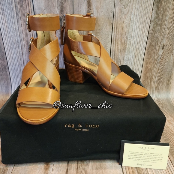 [NEW IN BOX] RAG & BONE Mari Sandals - Picture 6 of 14